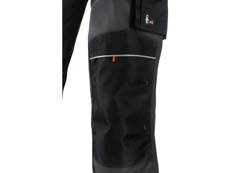 Zahradníky CXS SIRIUS TRISTAN, pánské, šedo-oranžové, vel. 58